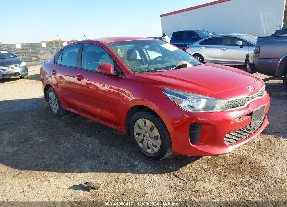 2019 KIA RIO S VIN: 3KPA24AB9KE196794