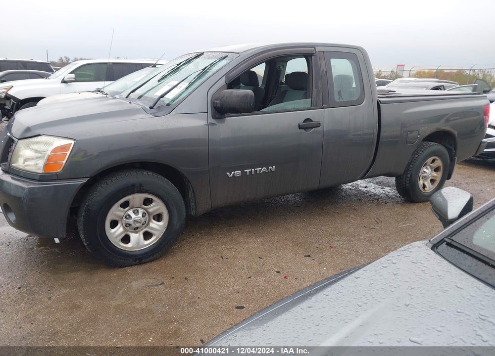 2005 NISSAN TITAN XE VIN: 1N6BA06AX5N554207
