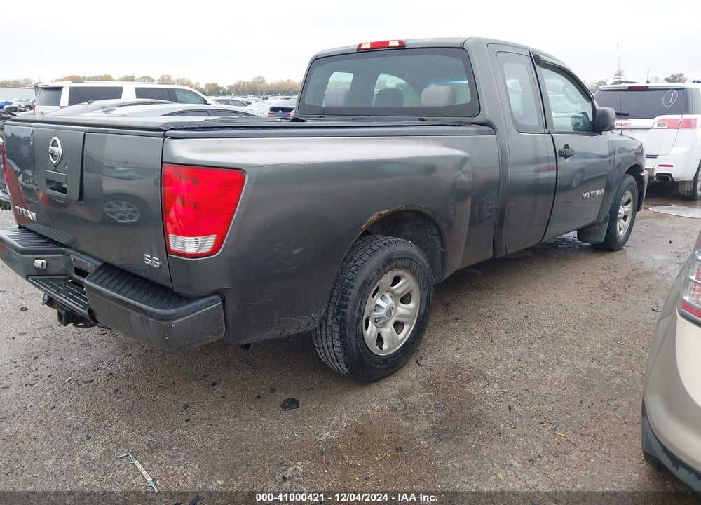2005 NISSAN TITAN XE VIN: 1N6BA06AX5N554207