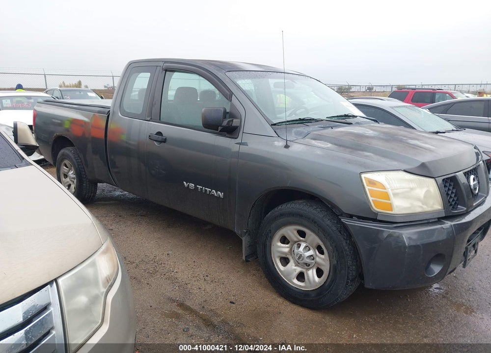 2005 NISSAN TITAN XE VIN: 1N6BA06AX5N554207