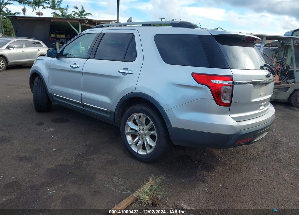 2013 FORD EXPLORER XLT VIN: 1FM5K7D84DGC29394