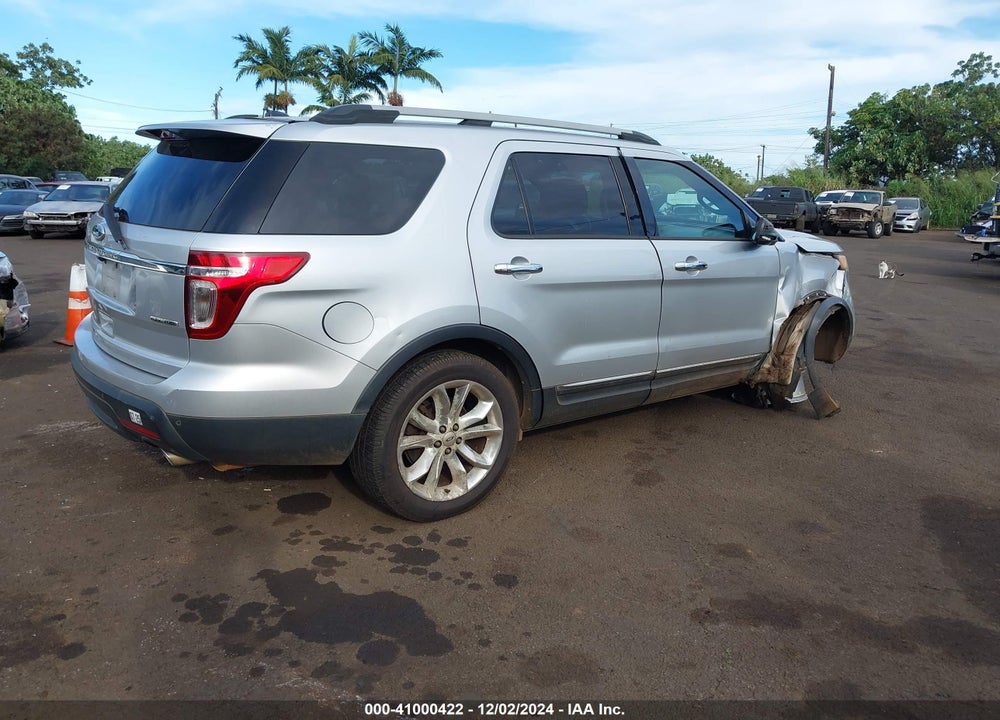 2013 FORD EXPLORER XLT VIN: 1FM5K7D84DGC29394