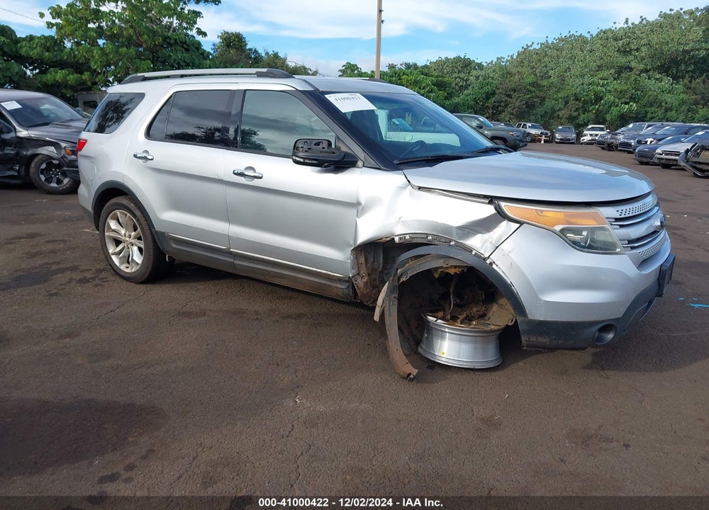 2013 FORD EXPLORER XLT VIN: 1FM5K7D84DGC29394