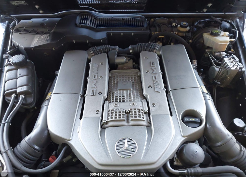 2009 MERCEDES-BENZ G 55 AMG 4MATIC VIN: WDCYR71E49X180030