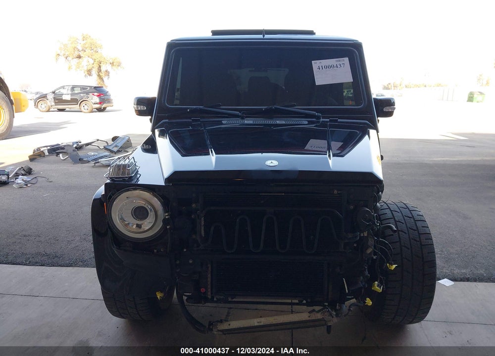 2009 MERCEDES-BENZ G 55 AMG 4MATIC VIN: WDCYR71E49X180030