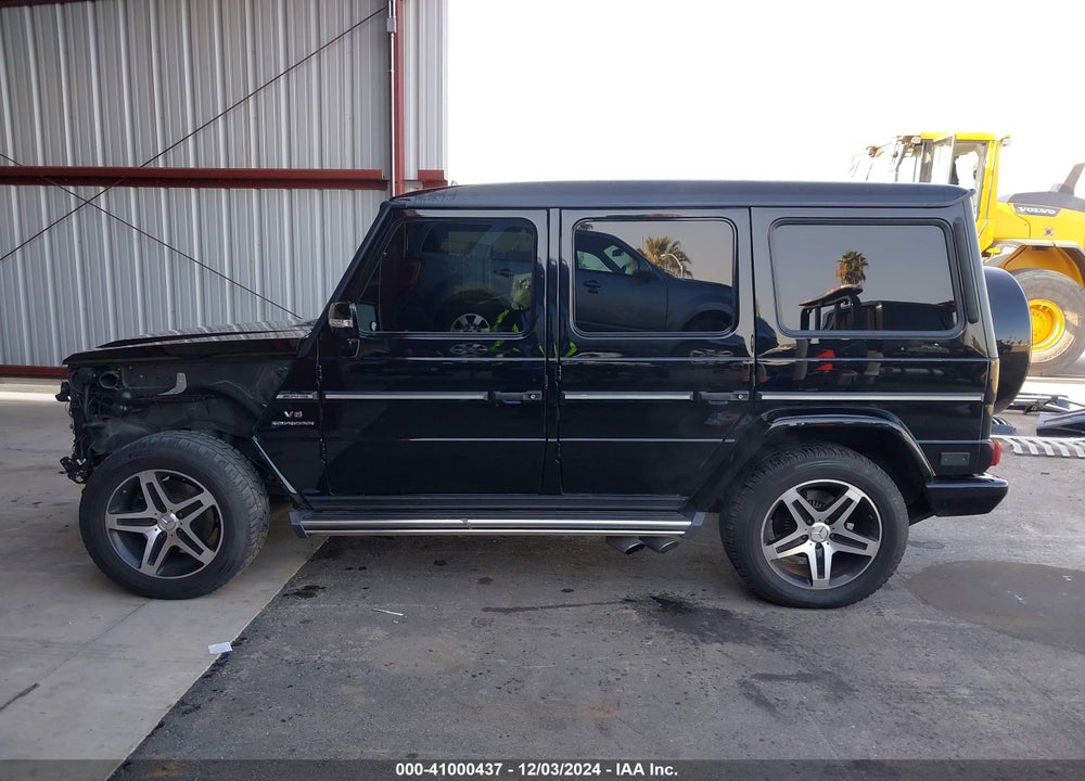 2009 MERCEDES-BENZ G 55 AMG 4MATIC VIN: WDCYR71E49X180030