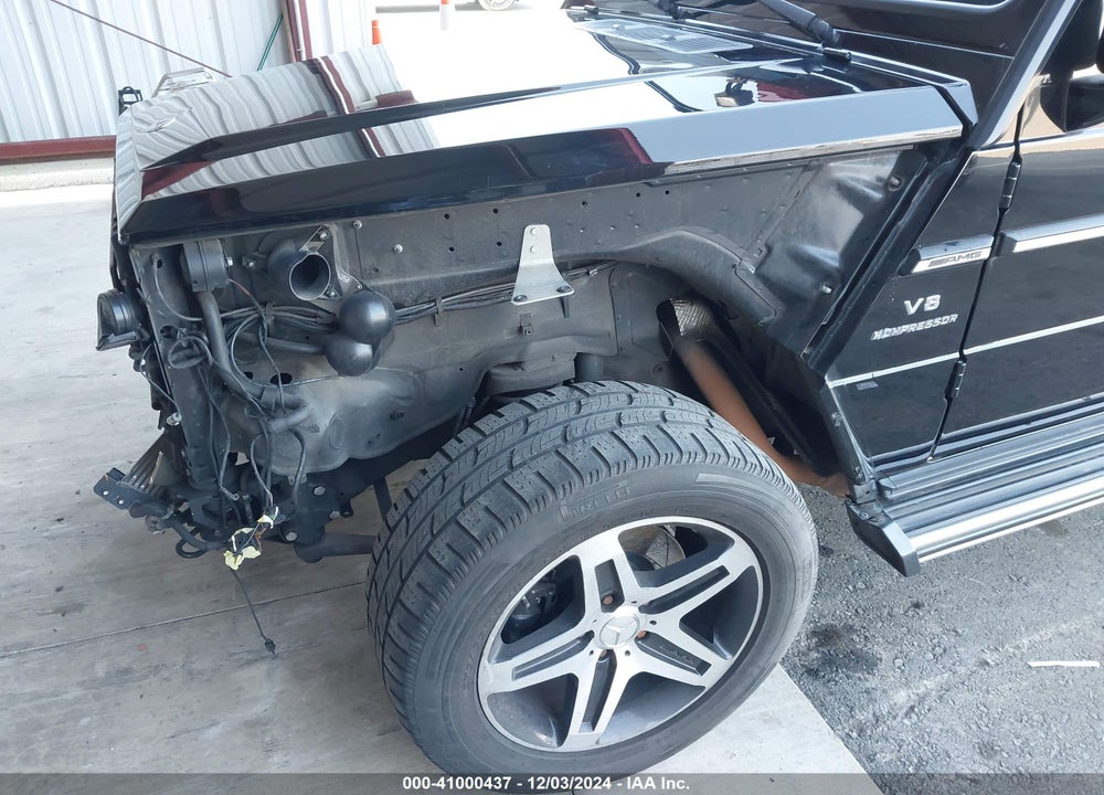 2009 MERCEDES-BENZ G 55 AMG 4MATIC VIN: WDCYR71E49X180030