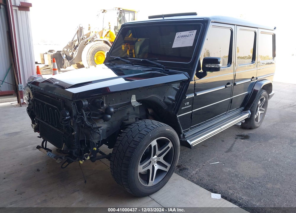 2009 MERCEDES-BENZ G 55 AMG 4MATIC VIN: WDCYR71E49X180030