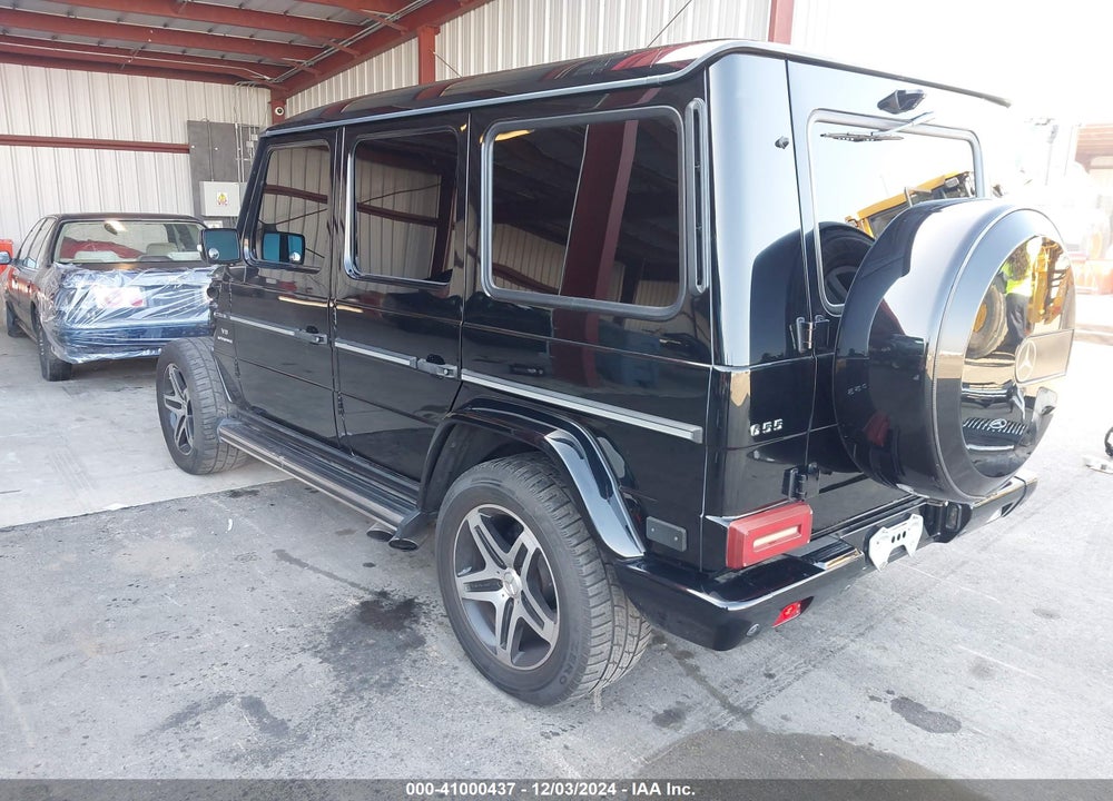 2009 MERCEDES-BENZ G 55 AMG 4MATIC VIN: WDCYR71E49X180030