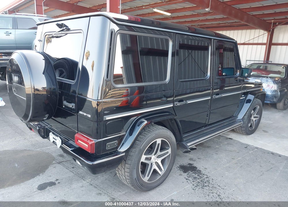 2009 MERCEDES-BENZ G 55 AMG 4MATIC VIN: WDCYR71E49X180030