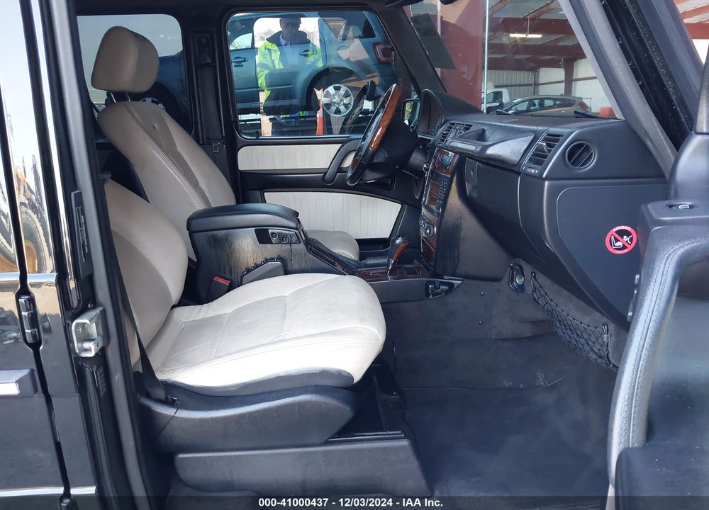 2009 MERCEDES-BENZ G 55 AMG 4MATIC VIN: WDCYR71E49X180030