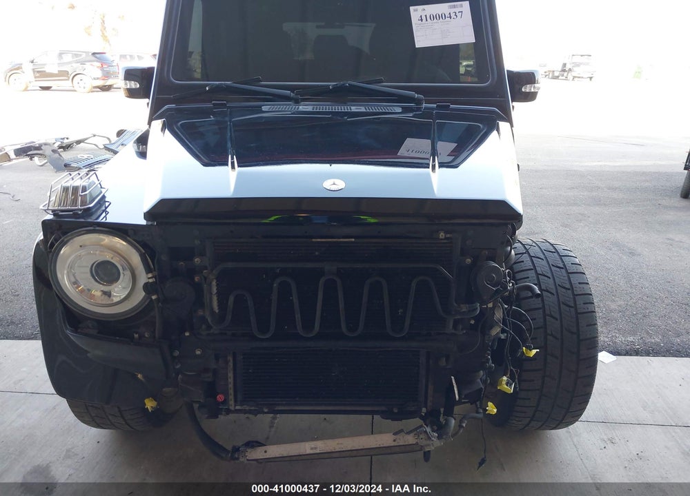2009 MERCEDES-BENZ G 55 AMG 4MATIC VIN: WDCYR71E49X180030