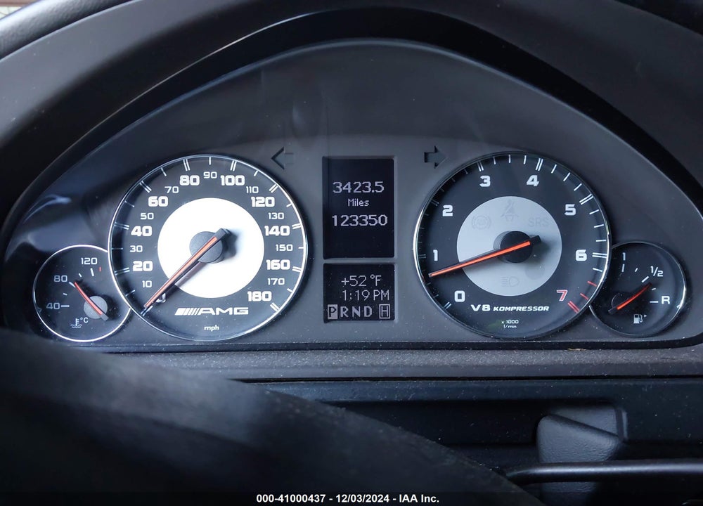 2009 MERCEDES-BENZ G 55 AMG 4MATIC VIN: WDCYR71E49X180030