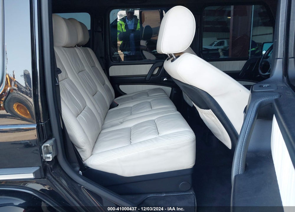 2009 MERCEDES-BENZ G 55 AMG 4MATIC VIN: WDCYR71E49X180030