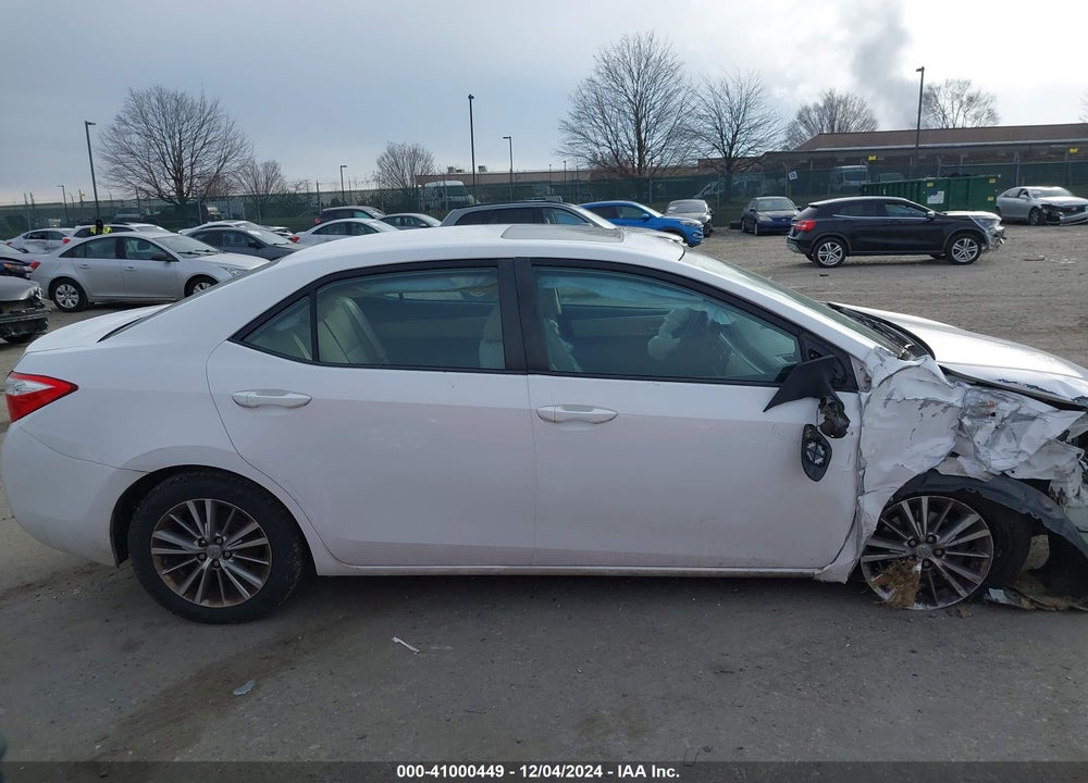2014 TOYOTA COROLLA LE PLUS VIN: 2T1BURHEXEC050791
