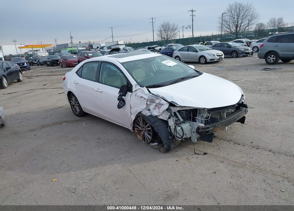 2014 TOYOTA COROLLA LE PLUS VIN: 2T1BURHEXEC050791