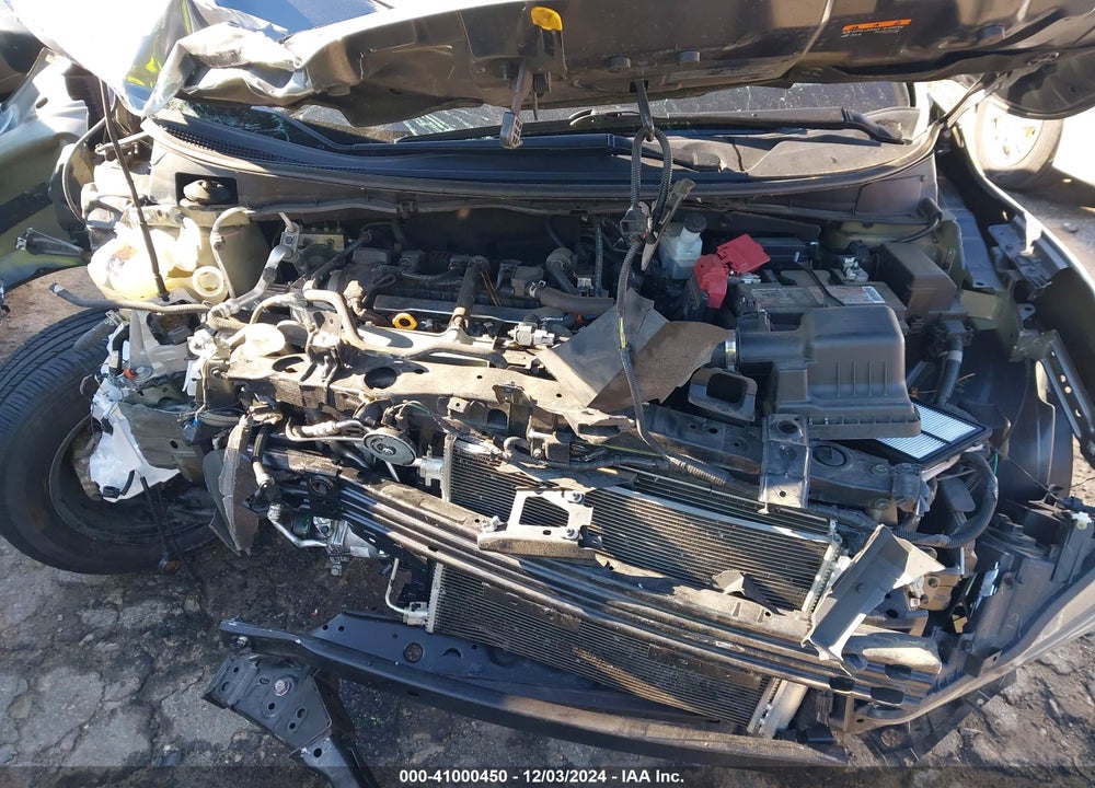2021 NISSAN VERSA S XTRONIC CVT VIN: 3N1CN8DV0ML856221