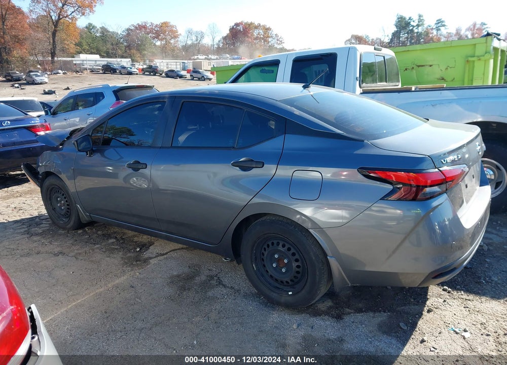 2021 NISSAN VERSA S XTRONIC CVT VIN: 3N1CN8DV0ML856221