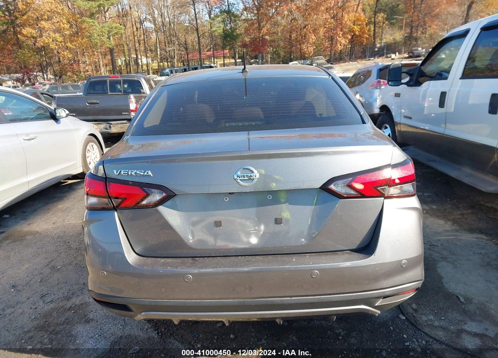 2021 NISSAN VERSA S XTRONIC CVT VIN: 3N1CN8DV0ML856221