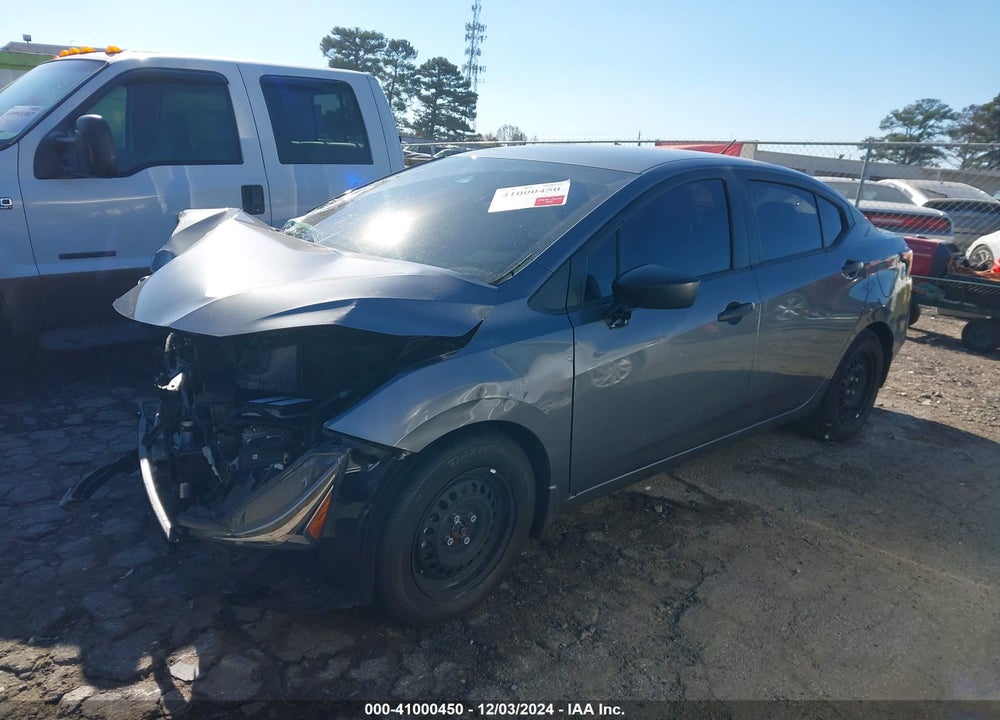 2021 NISSAN VERSA S XTRONIC CVT VIN: 3N1CN8DV0ML856221
