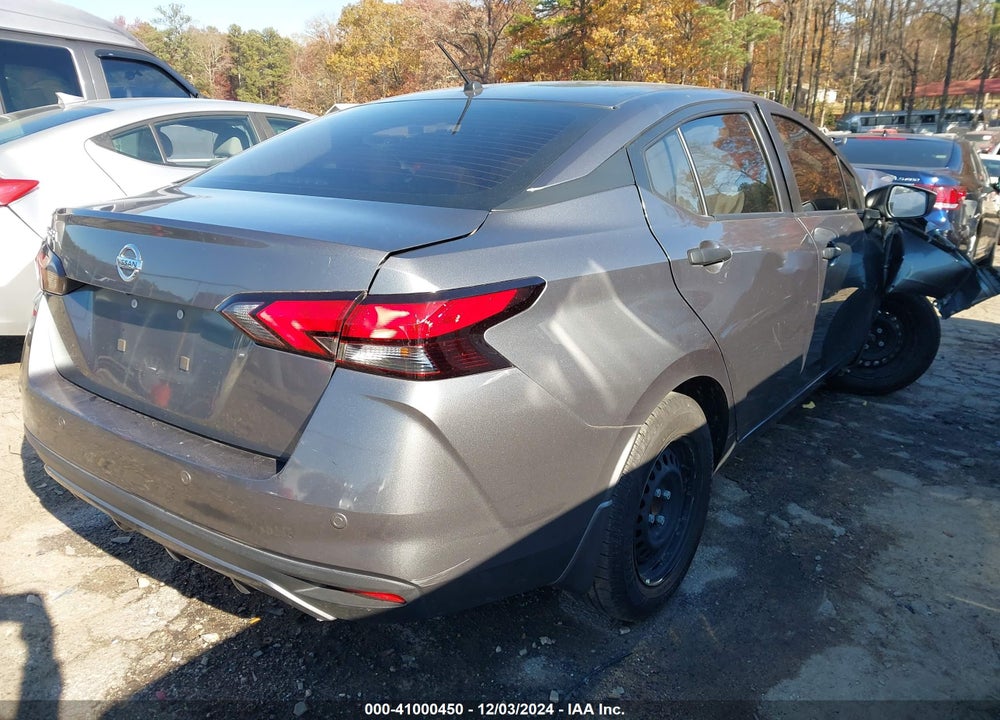 2021 NISSAN VERSA S XTRONIC CVT VIN: 3N1CN8DV0ML856221