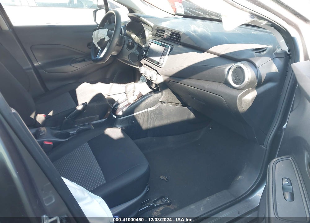 2021 NISSAN VERSA S XTRONIC CVT VIN: 3N1CN8DV0ML856221