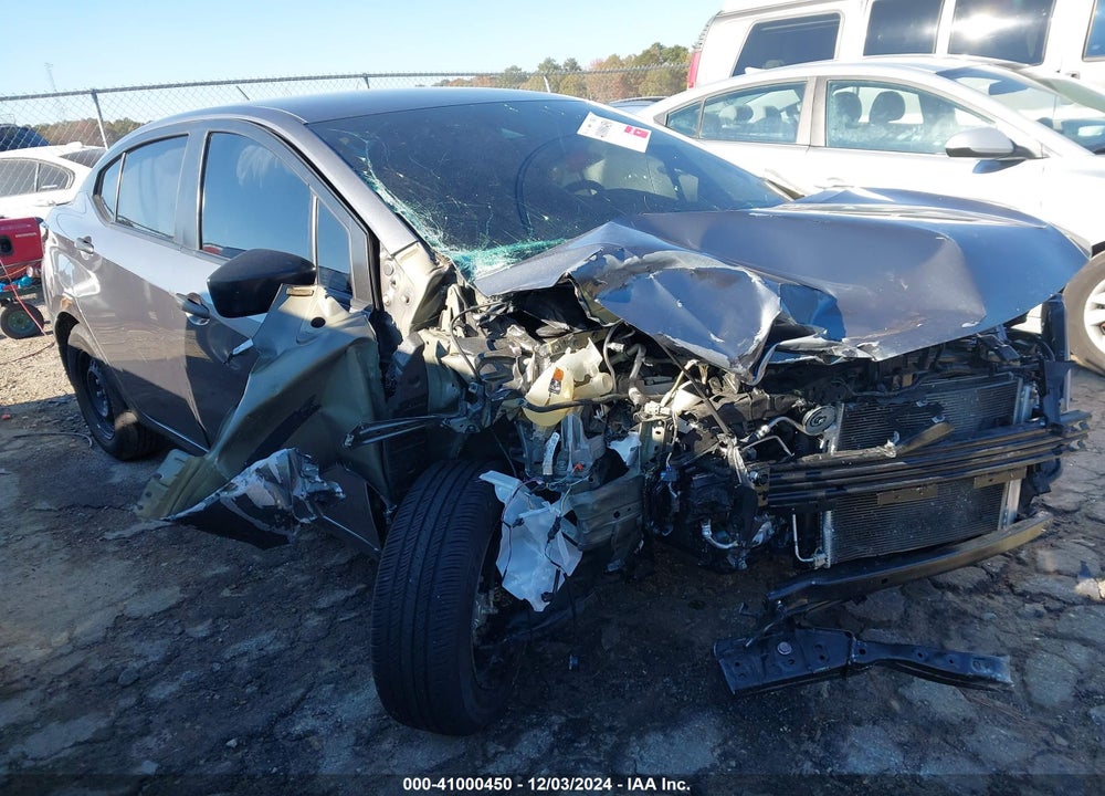 2021 NISSAN VERSA S XTRONIC CVT VIN: 3N1CN8DV0ML856221