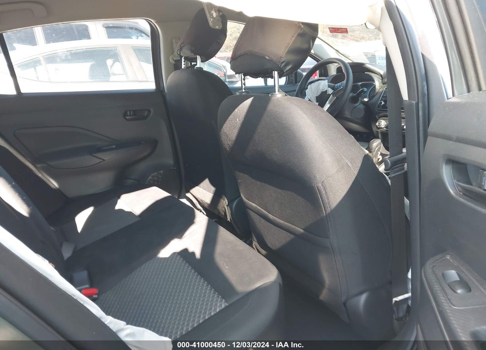 2021 NISSAN VERSA S XTRONIC CVT VIN: 3N1CN8DV0ML856221
