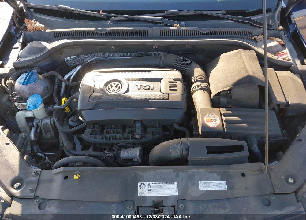 2014 VOLKSWAGEN JETTA 1.8T SE VIN: 3VWD17AJ3EM379043