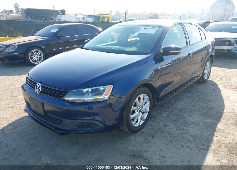 2014 VOLKSWAGEN JETTA 1.8T SE VIN: 3VWD17AJ3EM379043