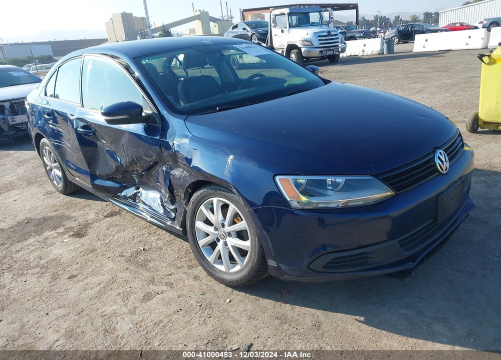 2014 VOLKSWAGEN JETTA 1.8T SE VIN: 3VWD17AJ3EM379043