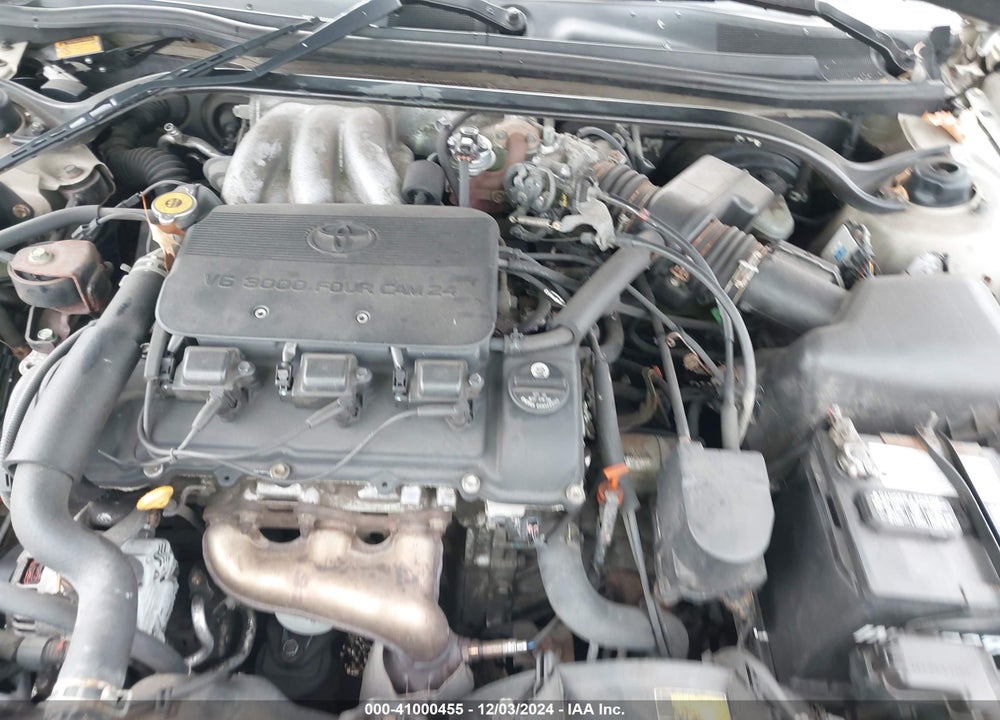 2000 TOYOTA CAMRY SOLARA SLE V6 VIN: 2T1FF22P2YC386436