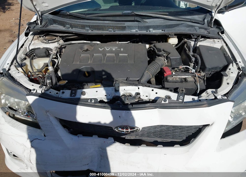 2010 TOYOTA COROLLA LE VIN: 1NXBU4EE0AZ207891