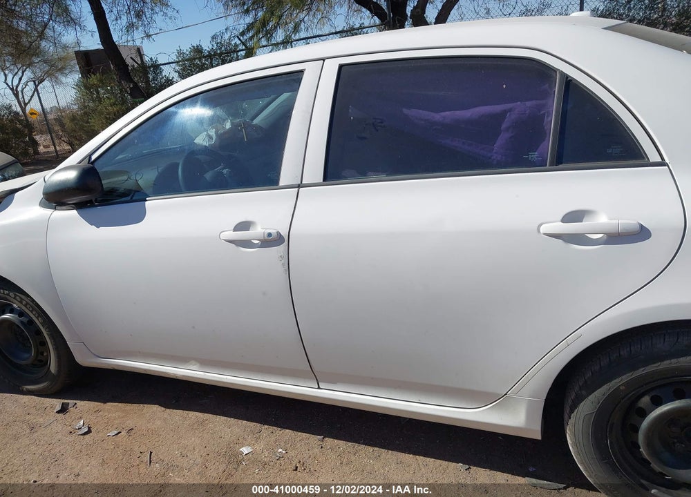 2010 TOYOTA COROLLA LE VIN: 1NXBU4EE0AZ207891