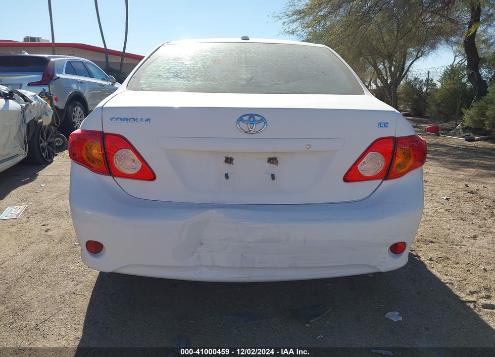 2010 TOYOTA COROLLA LE VIN: 1NXBU4EE0AZ207891