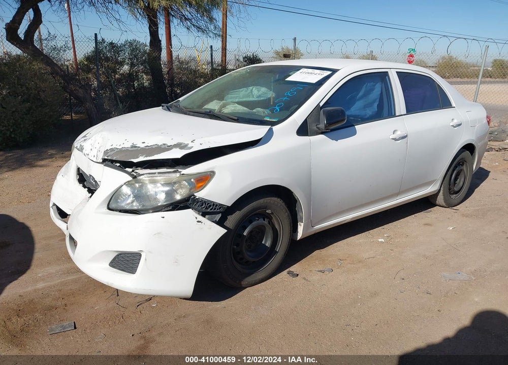 2010 TOYOTA COROLLA LE VIN: 1NXBU4EE0AZ207891