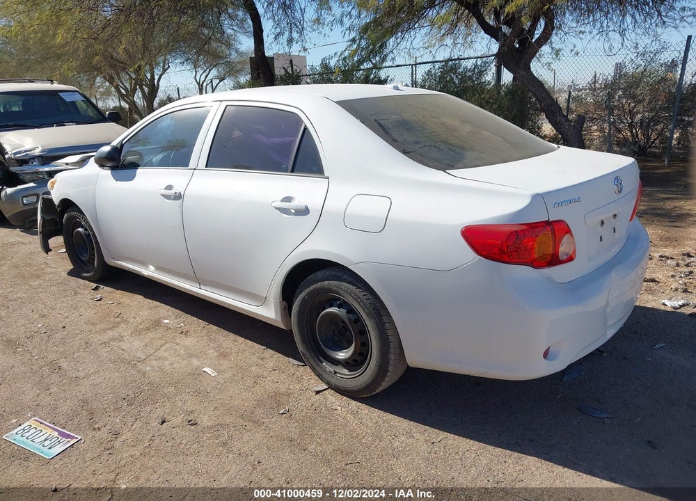 2010 TOYOTA COROLLA LE VIN: 1NXBU4EE0AZ207891