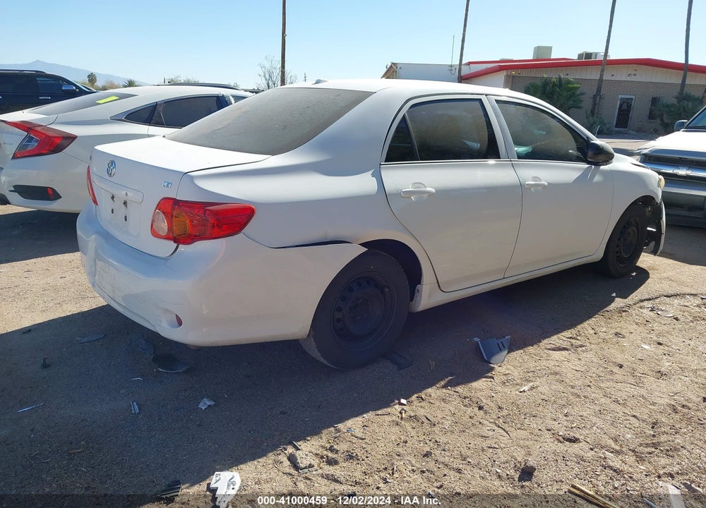 2010 TOYOTA COROLLA LE VIN: 1NXBU4EE0AZ207891