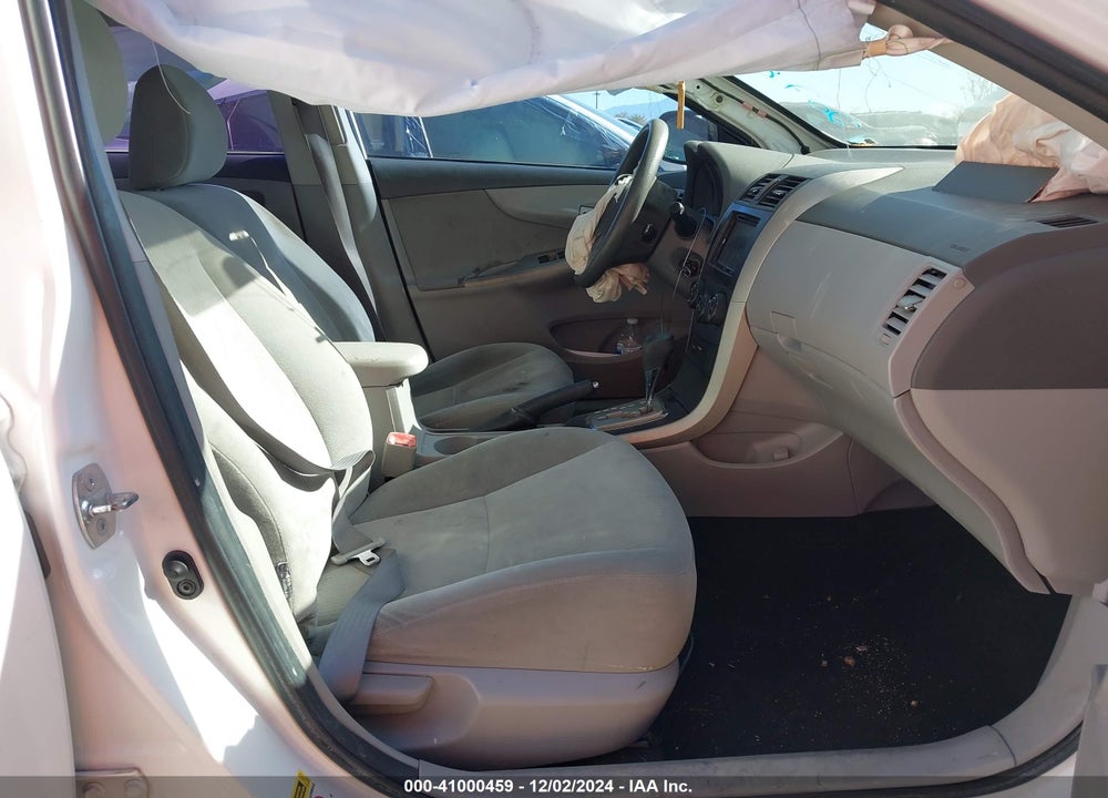2010 TOYOTA COROLLA LE VIN: 1NXBU4EE0AZ207891