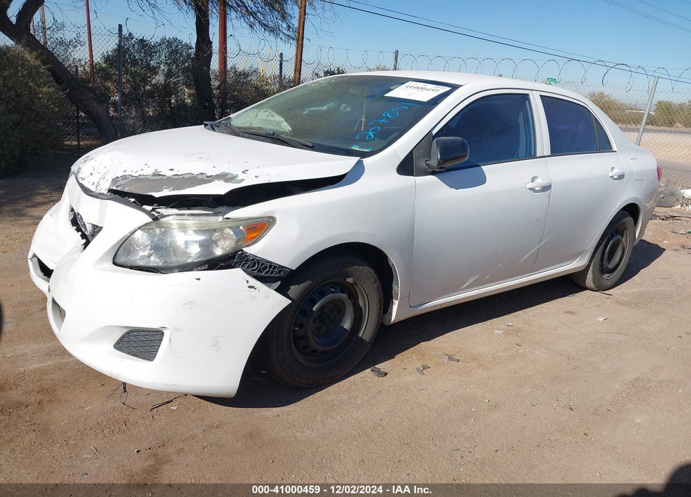 2010 TOYOTA COROLLA LE VIN: 1NXBU4EE0AZ207891