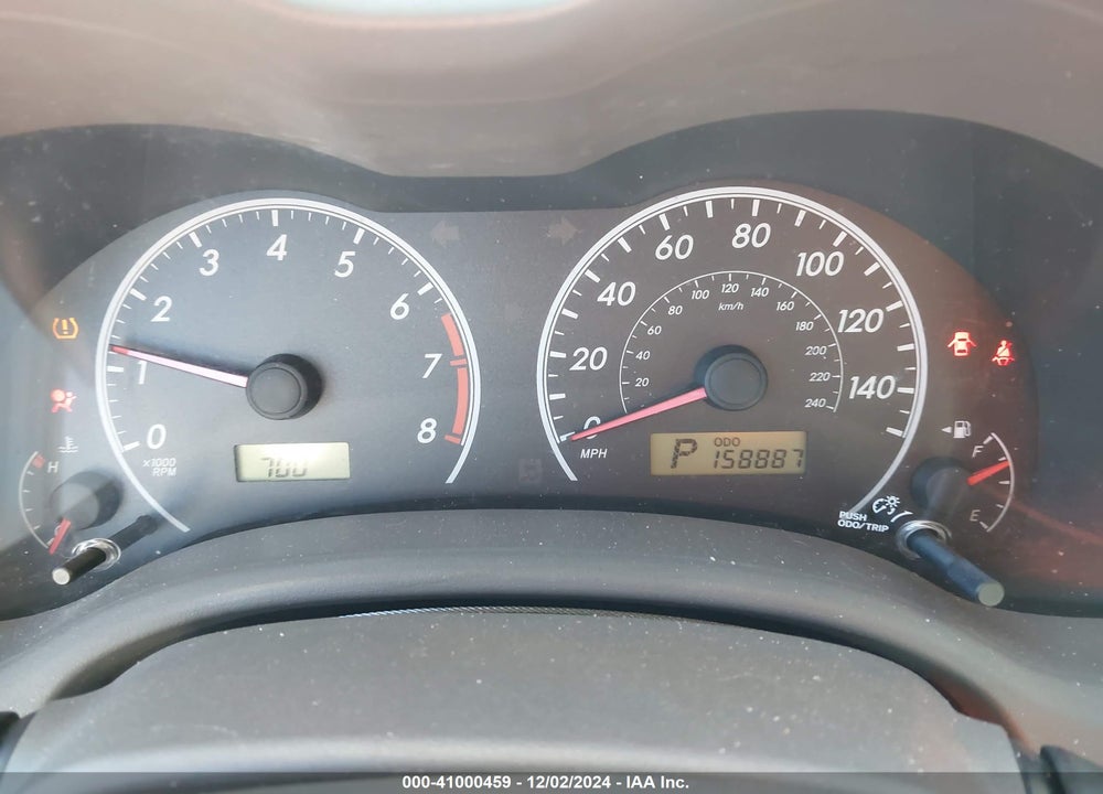 2010 TOYOTA COROLLA LE VIN: 1NXBU4EE0AZ207891