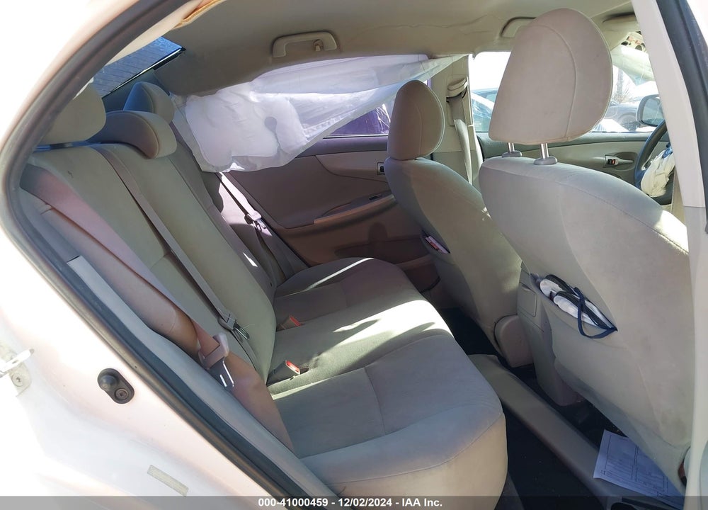 2010 TOYOTA COROLLA LE VIN: 1NXBU4EE0AZ207891