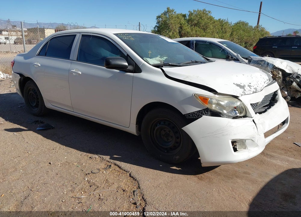 2010 TOYOTA COROLLA LE VIN: 1NXBU4EE0AZ207891