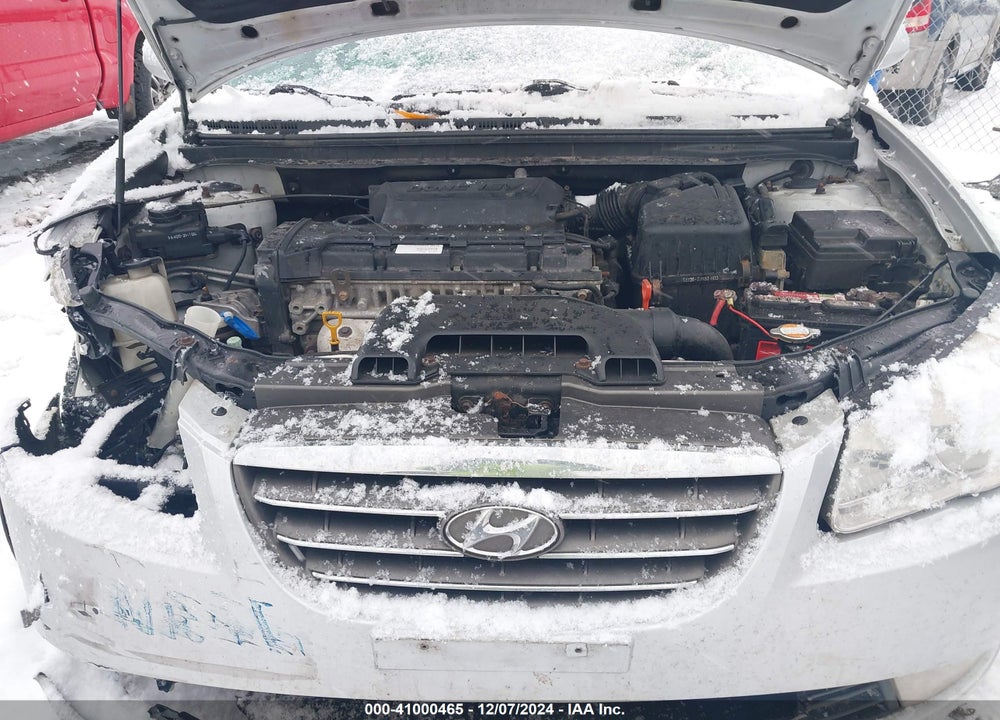 2008 HYUNDAI ELANTRA GLS/SE VIN: KMHDU46D68U426721