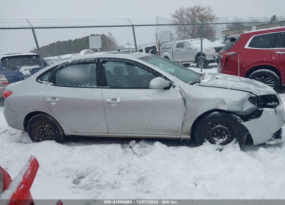 2008 HYUNDAI ELANTRA GLS/SE VIN: KMHDU46D68U426721
