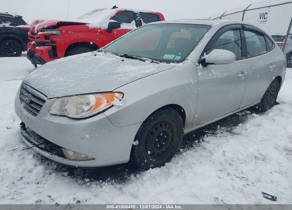 2008 HYUNDAI ELANTRA GLS/SE VIN: KMHDU46D68U426721