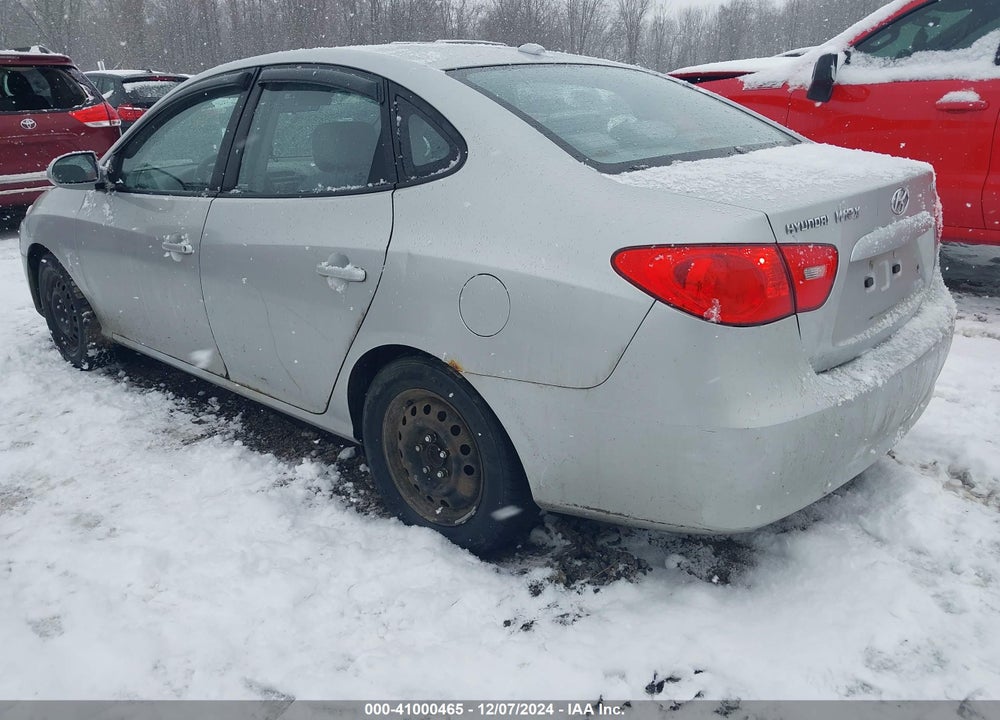 2008 HYUNDAI ELANTRA GLS/SE VIN: KMHDU46D68U426721