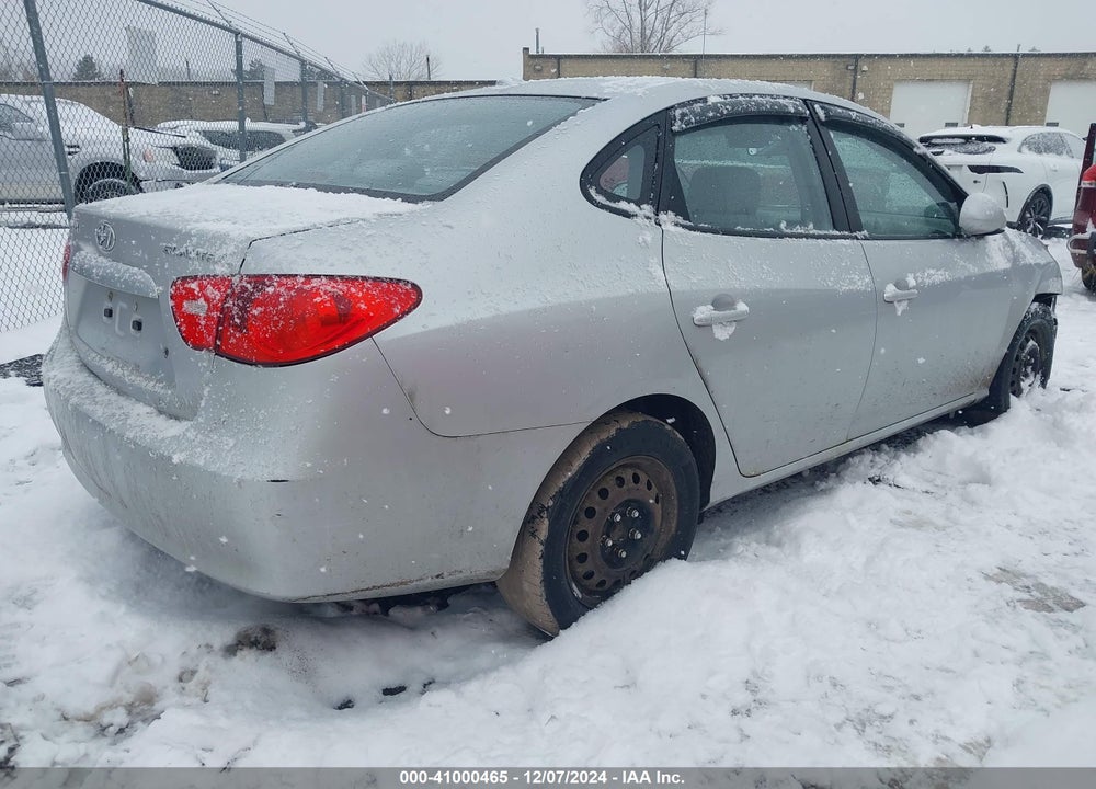 2008 HYUNDAI ELANTRA GLS/SE VIN: KMHDU46D68U426721
