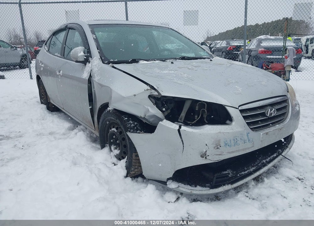 2008 HYUNDAI ELANTRA GLS/SE VIN: KMHDU46D68U426721