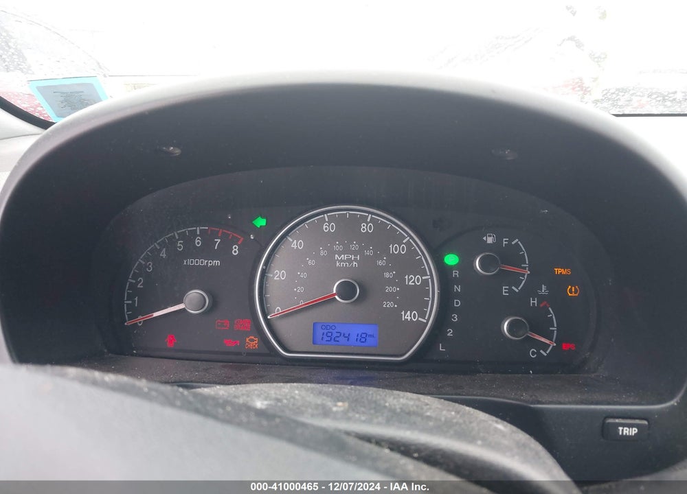 2008 HYUNDAI ELANTRA GLS/SE VIN: KMHDU46D68U426721